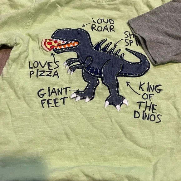 Kids Short Sleeve Graphic Tees - Set of 5 - Picture 6 of 6